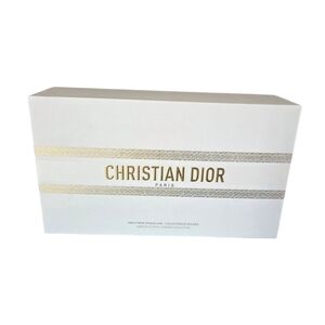Dior White Box with Gold Detailing